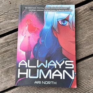 Always Human Softcover Graphic Novel By Ari North
